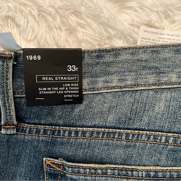 Gap 1969 Real Straight Jeans - Picture 7 of 9